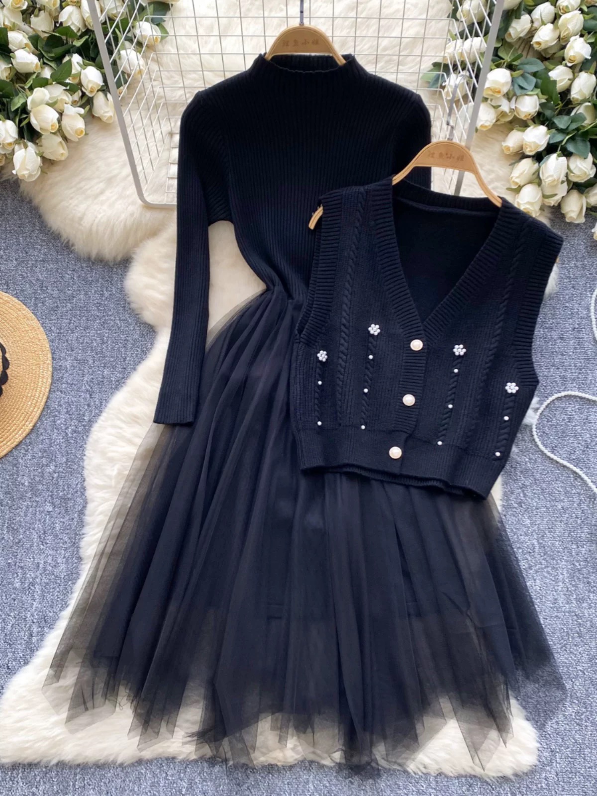 Leave a message dress FD1463 images